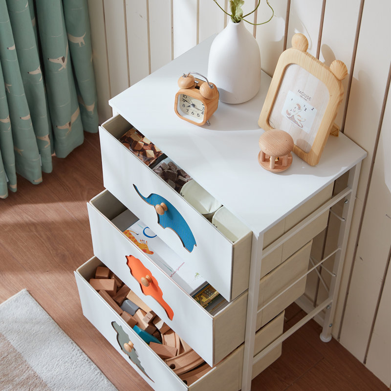 Commode à 3 tiroirs l 17,72 po Corsham