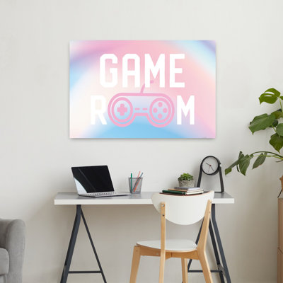 Game Room Abstract Contemporary Architecture Landscape Art
