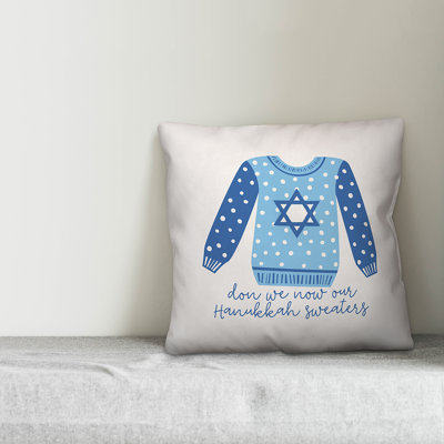 Reversible Throw Pillow