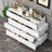 Commode double 8 tiroirs avec surface ultrabrillante-1820104488
