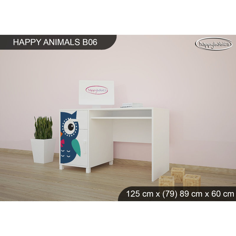 125cm, White