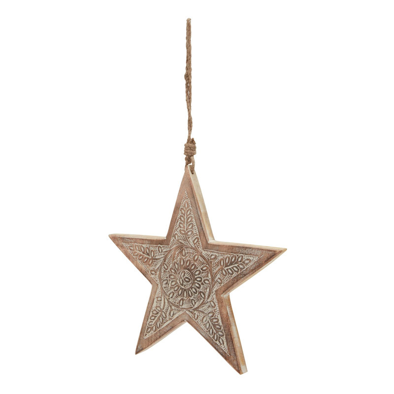 Anly 25cm Handmade Wood Novelty & Humour Ornament Accessory