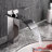 BathSelect Versailles Modern Bathroom Faucet – Single Hole, Chrome Finish, Solid Brass Construction