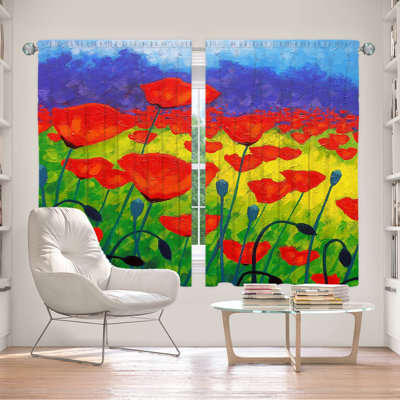 Delaughter Room Darkening Curtain Pair