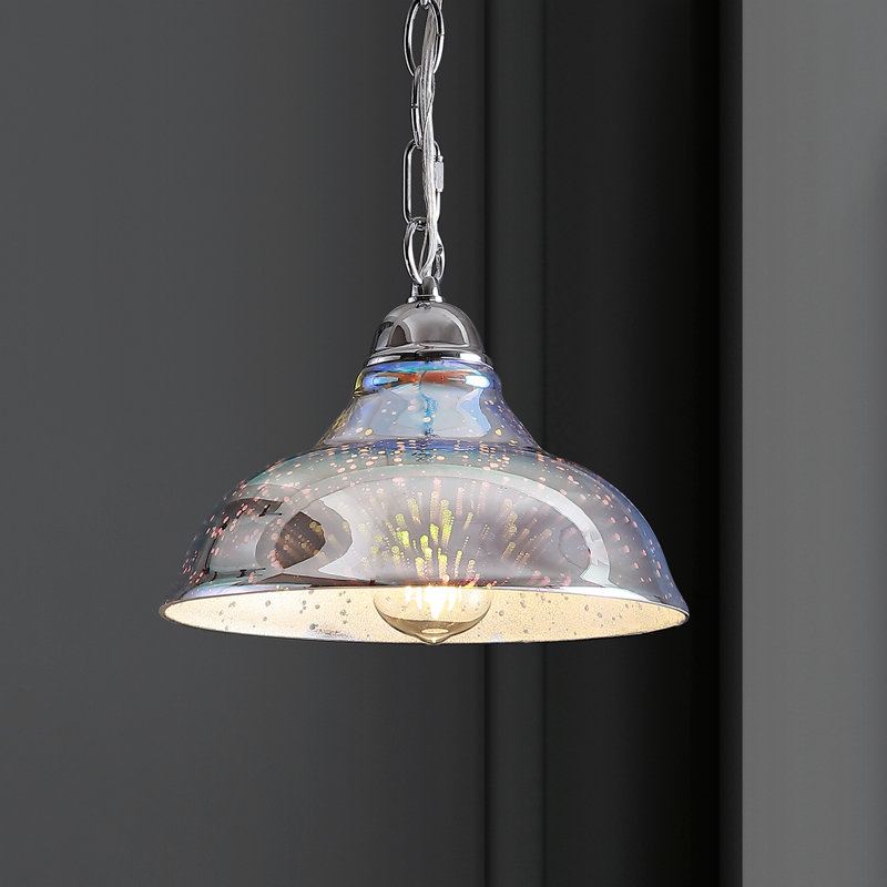 Mohn 1 - Light Chrome/Multi Single Pendant
