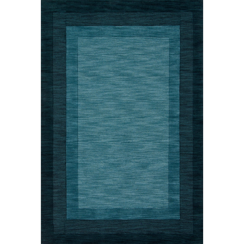 Keifer Wool Oriental Indoor Rug, Rectangle 7'10" x 11'