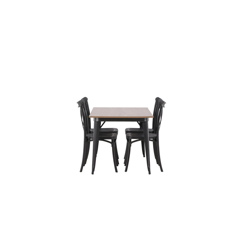 Villanueva 4 - Person Dining Set