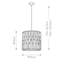 Ernberg 3 - Light Drum Pendant-28213450