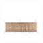 Kareli Solid Wood Sideboard