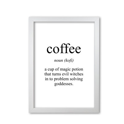 Coffee - Print
