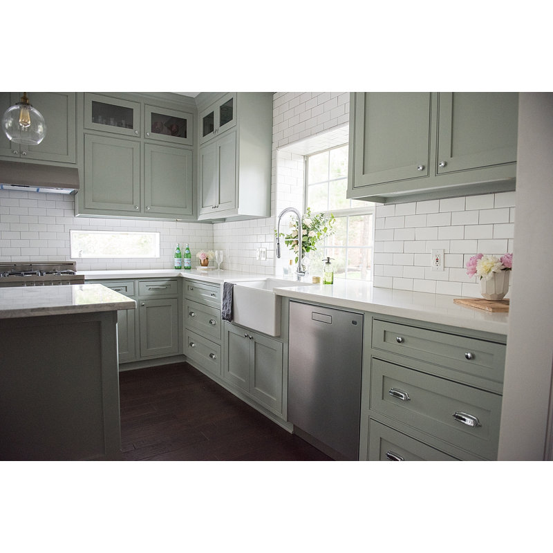 Pirellone Pre-Rinse Pull-Down Kitchen Faucet, Polished Nickel
