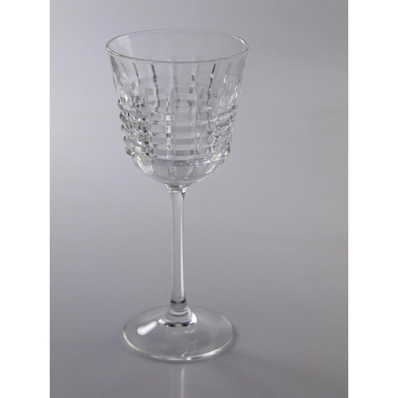 Ensemble de 6 verres à vin, Clair