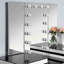 Ensemble de meuble-lavabo 1 pièce 3 pièces de style contemporain avec miroir en verre noir et 14 pièces