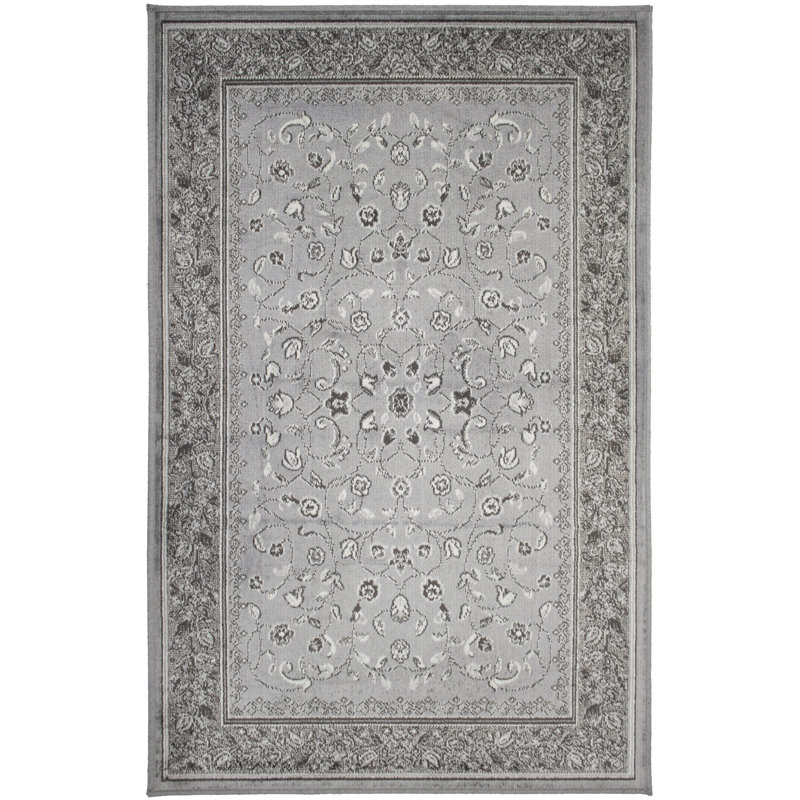 Tapis oriental gris Pinedale, Rectangle 2 pi 2 po x 3 pi 5 po