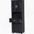 Tall Bathroom Cabinet With Laundry Basket, Large Storage Space-975184506