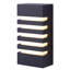 Luminaire de cloison pour l’extérieur 2 lumières del Capone