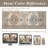 Washable Area Rugs - Large Rugs for Living Room Stain Resistant Carpet Vintage Rugs for Bedroom with Non Slip Backing Home Decor Floor Decoration Mat-183977935-174285946