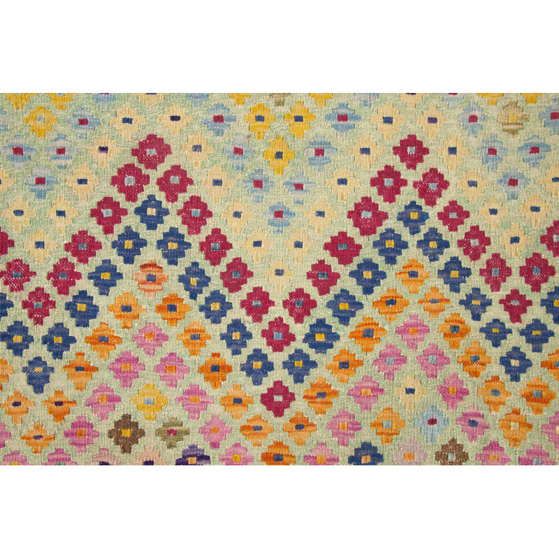 Geometric Hand Woven 133cm X 168cm Area Rug