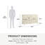 Commode 6 tiroirs Farnsworth