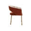 Penelope Dining Armchair - Meg Rust / Terri Nutmeg