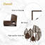 Décoration murale en métal-99012592-99012593