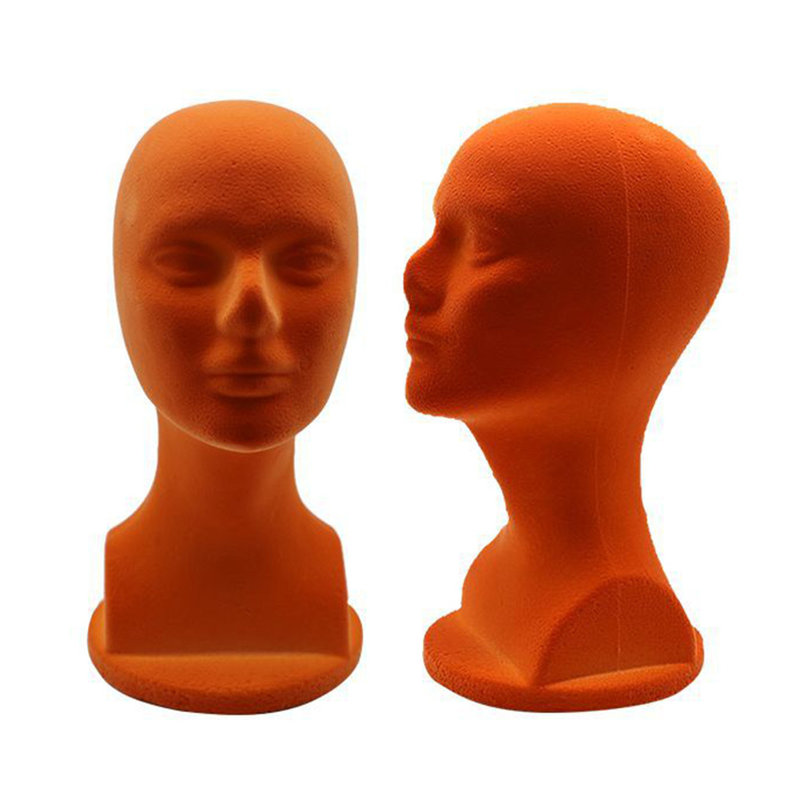 Mannequin de salon féminin, Jaune