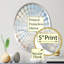 Radial Dot Decorative Mirror -95186598