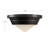 Willard Glass Flush Mount-88778519