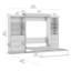 Grand lit avec rangement Oneybrook-91341526