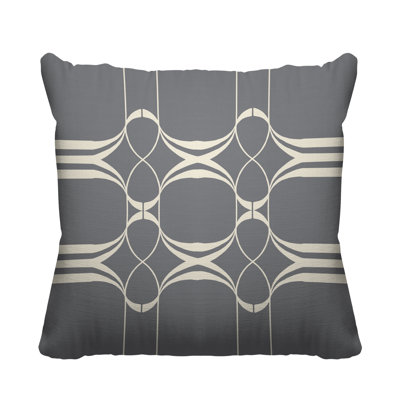 Coussin Tribal Abstract