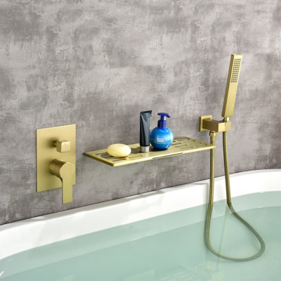 Wall Mounted Tub Spout with Handshower with New Style