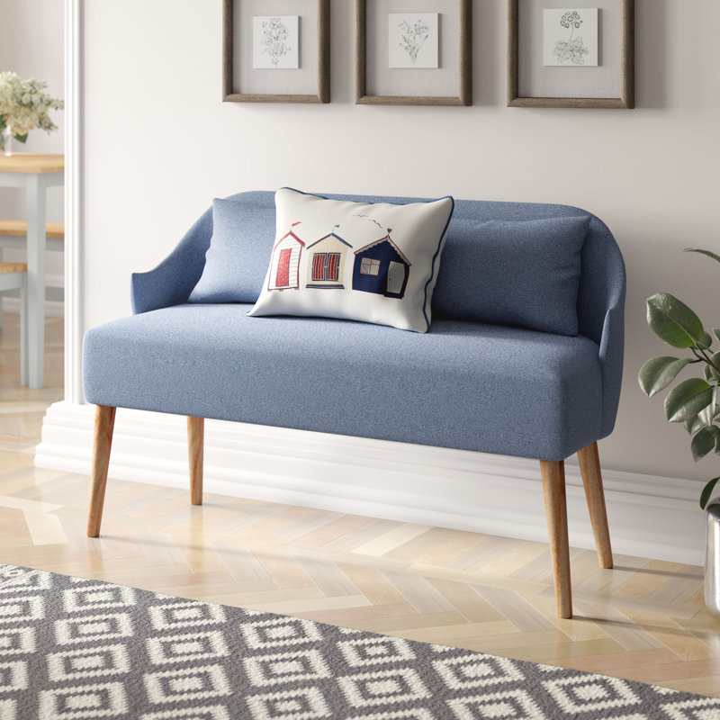 Shetland 2 Seater Sofa, Blue