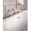 Doux Single Handle Wall Mount Tub Filler High Flow Tub Faucet With 10" Spout Reach-751179715