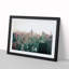 Manhattan Skyline in New York in Abstract - Framed Print-55575860-55575862