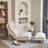 Damaryon Upholstered Foldable Leisure Chair-1417580050