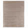 Metro-Velvet Geometric Area Rug in Beige