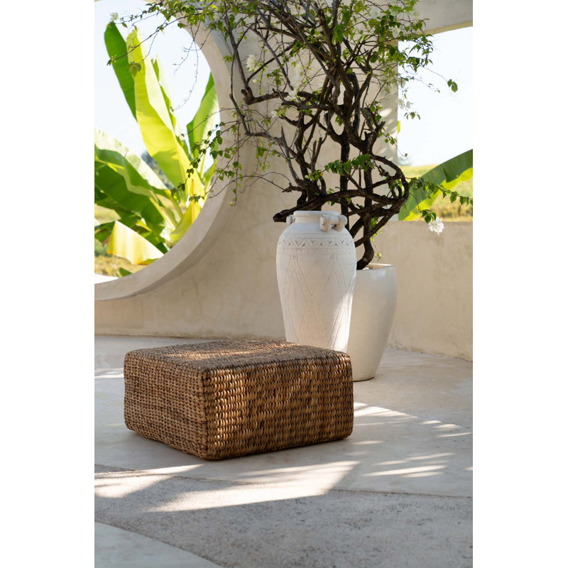 Chatelain 60cm Wide Pouf Ottoman