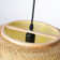 Single Light Japanese Style Hot Pot Braidwork Wicker Natural Bamboo Handmade Pendant Lamp