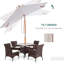 Brittanee 200cm X 150cm Rectangular Tilt Market Parasol-1304634766