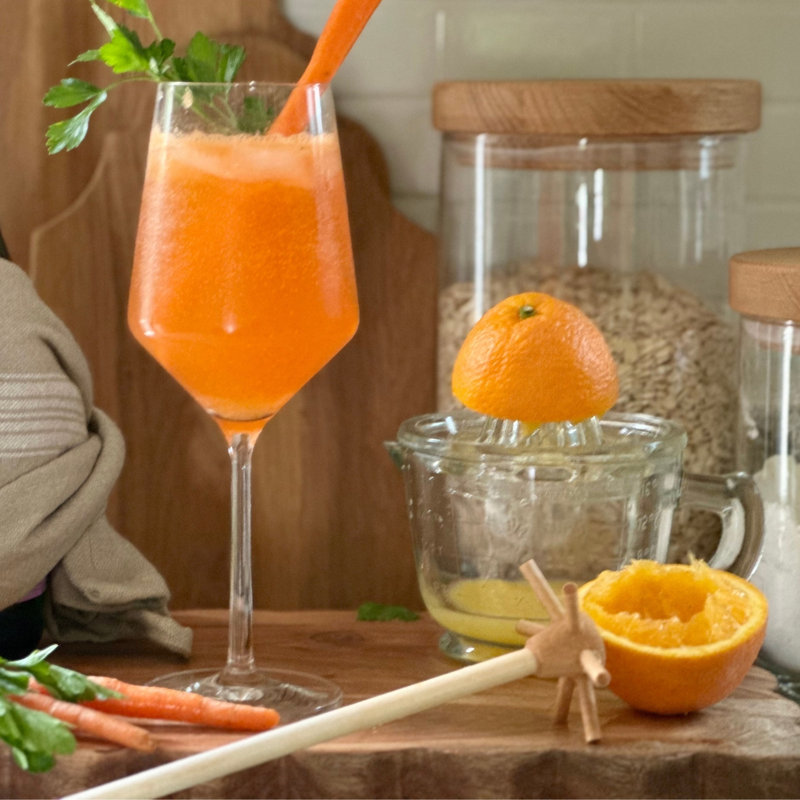 Mélangeur à cocktails italien - Bois de hêtre