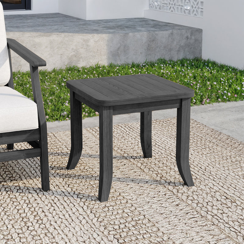 Table d'appoint Clinkscales, Noir