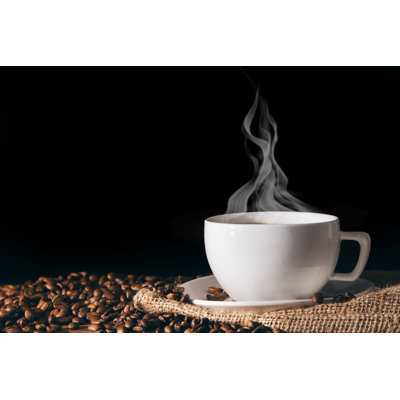 Coffee by Filipfoto - Wrapped Canvas Print