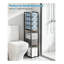 23 cm L Freestanding Towel Rack
