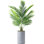 Artificial Tree In Planter, Fake Areca Tropical Palm Silk Tree Home Decoration (Plant Pot Plus Tree)