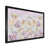 Toile avec cadre noir