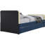 Lit gigogne / rangement en velours Ivy-1958873253
