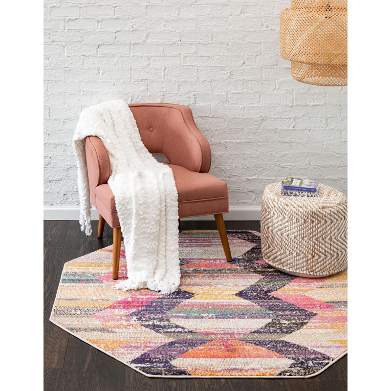 Curt Abstract Indoor Rug