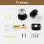 Coolnews Retro Elegant Series Crystal Passage Door Knobs-60588948