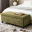Banc de rangement avec repose-pieds Moraco-465905313