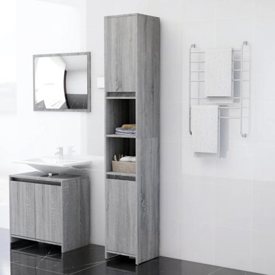 Dorival Linen Cabinet